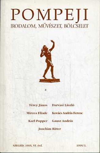 Pompeji (irodalom, m�v�szet, b�lcselet) 1995/3.