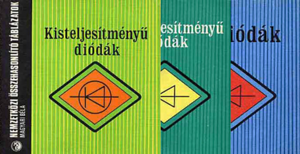 Magyari B�la - Kisteljes�tm�ny� di�d�k - Nagyteljes�tm�ny� di�d�k - Z-di�d�k (3 k�tet)