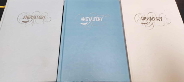 Cynthia Hand - Angyalsor trilgia 1-3.: Angyalsors + Angyalfny + Angyalvgy