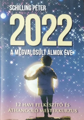 Schilling Pter - 2022, a megvalsult lmok ve - 12 havi felkszt s thangol mesterkurzus - Munkafzet