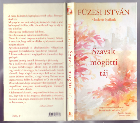 Fzesi Istvn - Szavak mgtti tj - Modern haikuk (Beny Gabriella illusztrciival)