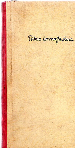 Vesenyi Pál - Perlaix úr meghívása