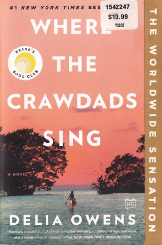 Delia Owens - Where the Crawdads Sing