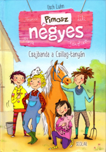 Usch Luhn - Csajbanda a Csillag-tany�n