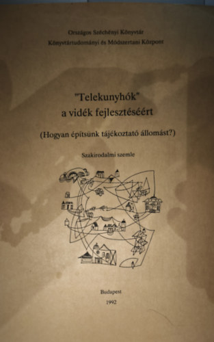 Kov�cs Katalin  (szerk.) - "Telekunyh�k" a vid�k fejleszt�s��rt (Hogyan �p�ts�nk t�j�koztat� �llom�st?) - Szakirodalmi szemle