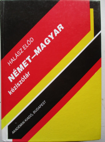 Hal�sz El�d - N�met-magyar k�zisz�t�r