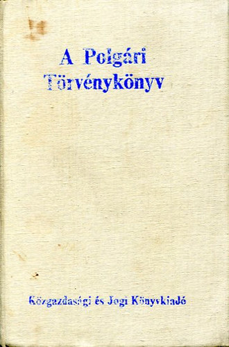 A Polgri Trvnyknyv
