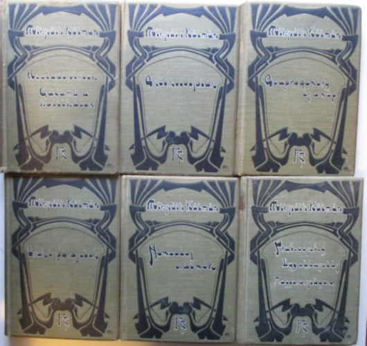 Miksz�th  K�lm�n - 6db Miksz�th K�lm�n munk�ib�l (A k�t koldusdi�k-a mi a lelket megm�rgezi, Galamb a kalitk�ban-az elad� birtok-p�va varjuval, Az apr� gentry �s a n�p, Urak �s parasztok, Nemzetes uraim�k, Prakovszky, a siket kov�cs-A k�rtv�lyesi cs�ny)