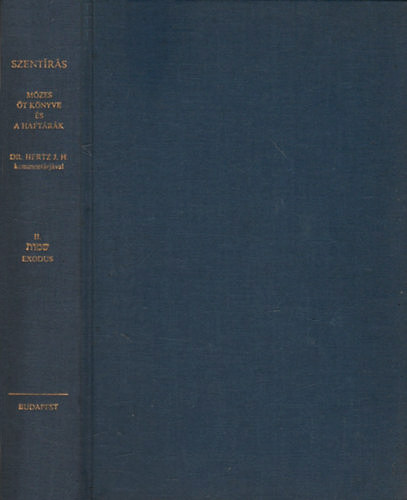 Hertz, dr. J. H. - M�zes �t k�nyve �s a Haft�r�k II.