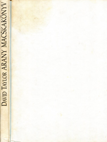 David Taylor - Arany macskaknyv
