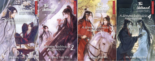Mo Xiang Tong Xiu - A dmoni kultivci nagymestere sorozat 1-4.