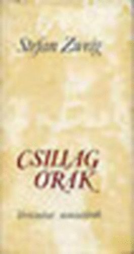 Stefan Zweig - Csillag rk