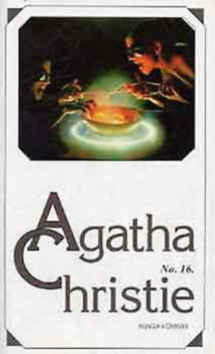 Agatha Chirstie - No. 16  BŰNÜGYI REGÉNY  (FORDÍTÓ Domina Márta)
