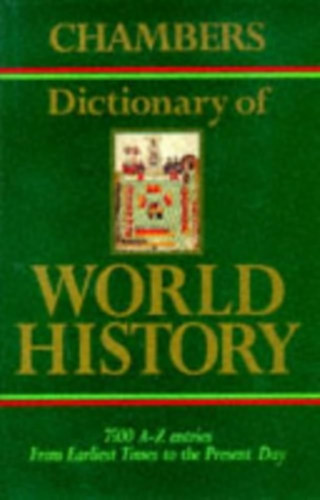 Chambers Dictionary of World History