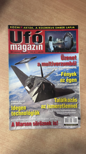 Pusztay S�ndor  (f�szerk.) - Uf� magazin 2019. december - 2020. janu�r - XXXI. �vf. 1.sz�m (337.)