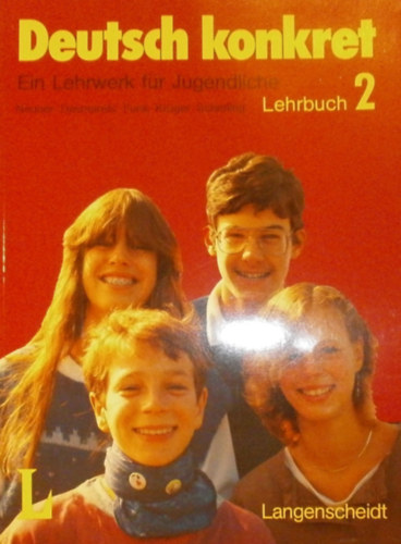 Neuner - Desmarets - Funk - Krger - Scherling - Deutsch Konkret 2 - Lehrbuch