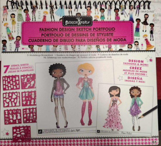 Fashion Design Sketch Portfolio