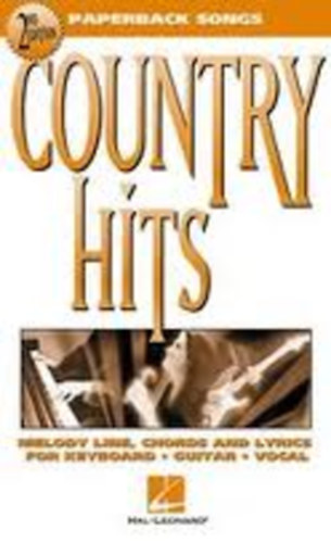 Country hits ( Paperback songs)