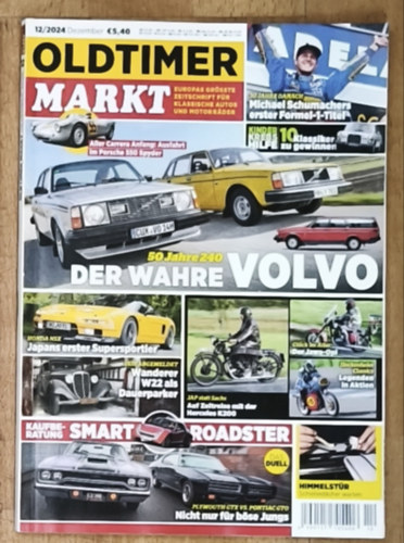 Oldtimer Markt - Der wahre Volvo-12/2024 Dezember