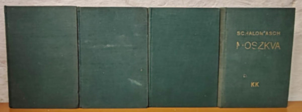 Schalom Asch - Schalom Asch könyvcsomag