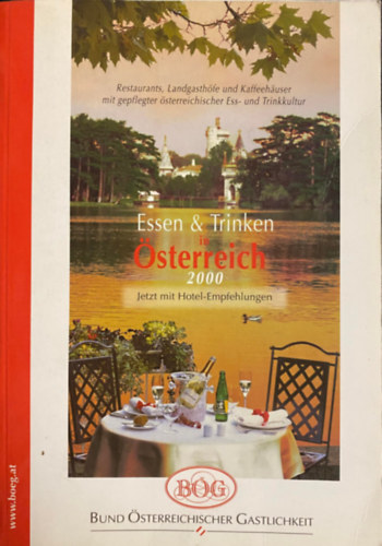 Essen und Trinken in Österreich 2000