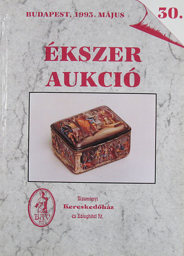 BV: 30. kszer aukci 1993. mjus