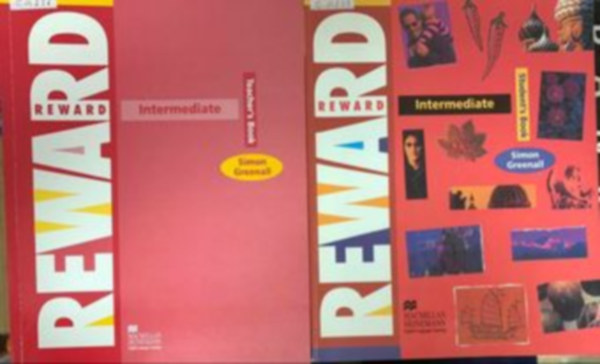 Simon Greenall - Reward - Intermediate - Teacher's  book, Reward - Intermediate - Student's book (2 m�)