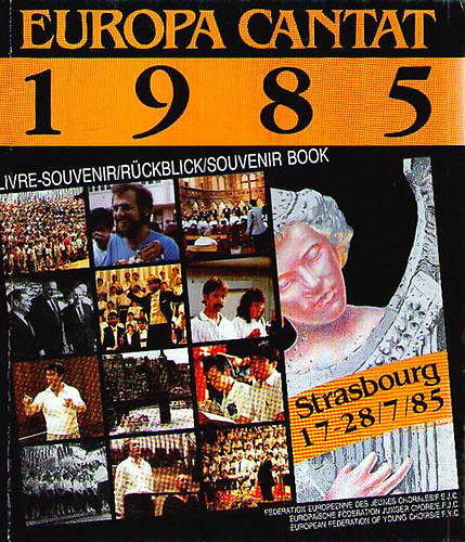 Europa Cantat 1985 - Strasbourg