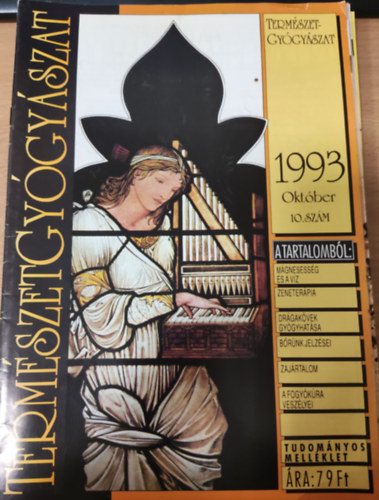 TermészetGyógyászat- 1993. október, 10. szám