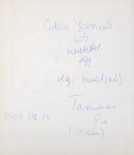 Strausz va - Mesk a mltbl s a jvbl (Dediklt)