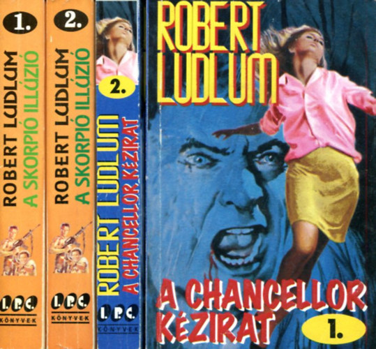 Robert Ludlum - 2 db Robert Ludlum knyv