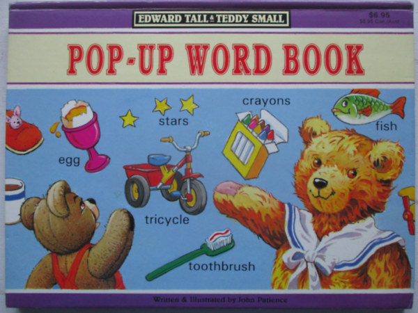 Edward Tall - Pop-up word book