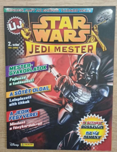 Star Wars - Jedi mester 2. sz�m 2016. Janu�r - Minden amit az er�r�l tudnod kell!