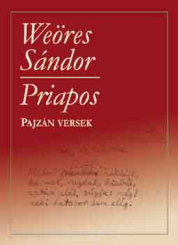We�res S�ndor - Priapos - Pajz�n versek