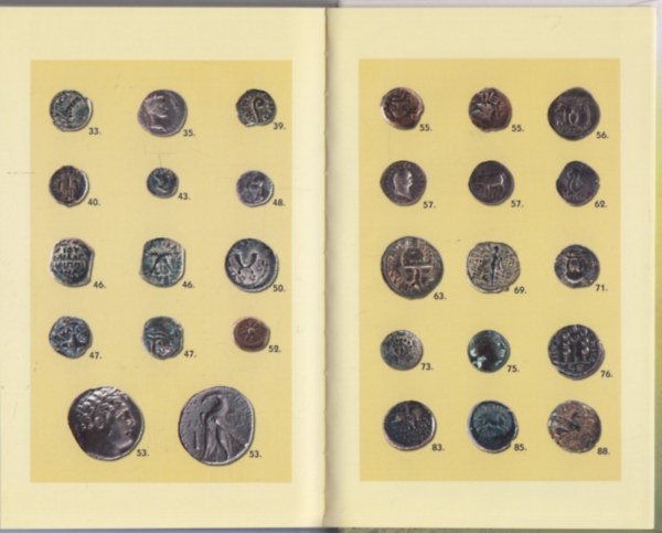 Medgyessy L�szl� - A kijelent�s "n�ma" tan�i - Bevezet�s a bibliai numizmatik�ba