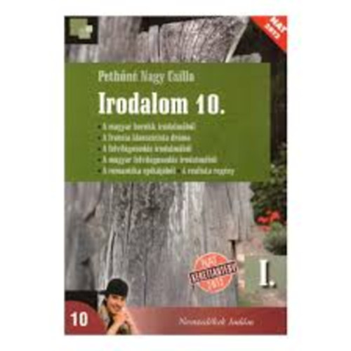 Peth�n� Nagy Csilla - Irodalom 10. I-II. k�tet