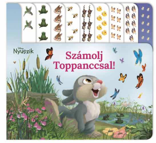 Disney Nyuszik - Sz�molj Toppanccsal