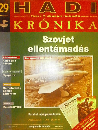 Pap Patrycja (szerk.) - Hadi Krónika 29. szám