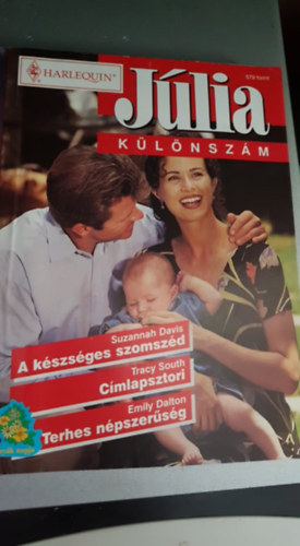 Trazy South, Emily Dalton Suzannah Davis - Jlia klnszm - A kszsg szomszd - Cmlapsztori - Terhes npszersg