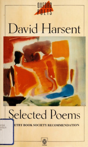 David Harsent - Selected poems