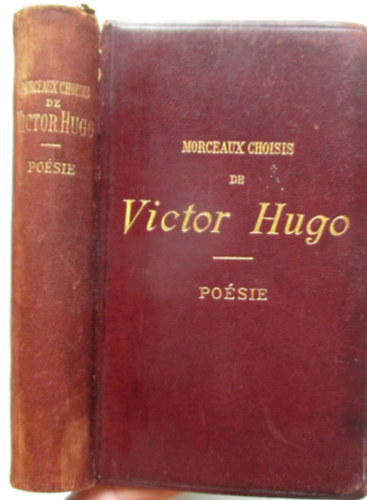 Morceaux choisis de Victor Hugo - Po�sie