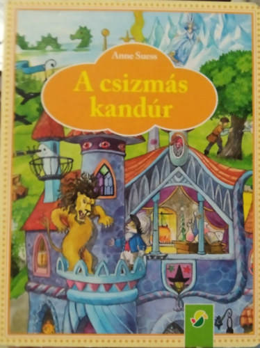 Anne Suess - A csizm�s kand�r