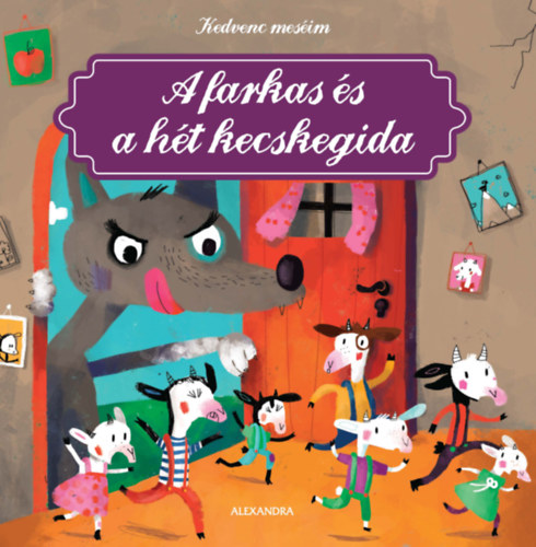 Katleen Put - A farkas és a hét kecskegida