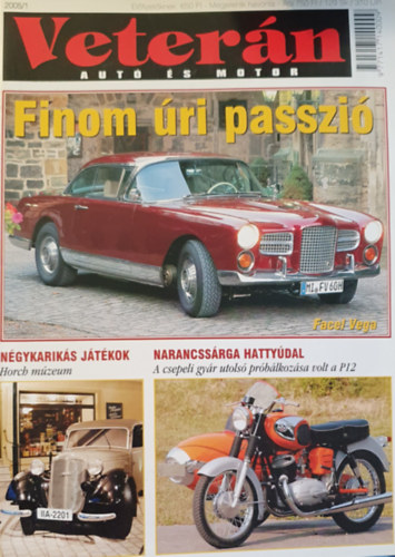 Ocskay Zoltán (szerk.) - Veterán autó és motor 2005/1