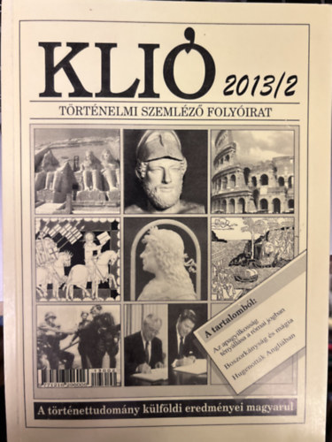 Kli� 2013/2 - T�rt�nelmi szeml�z� foly�irat