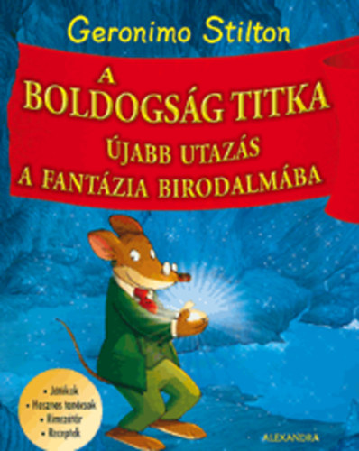 Geronimo Stilton - A boldogsg titka