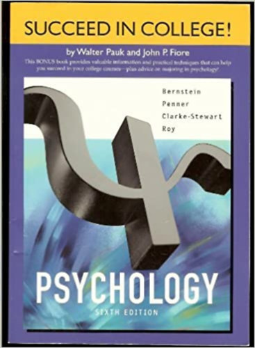 John P. Fiore Walter Pauk - Succeed in College! (Psychology)