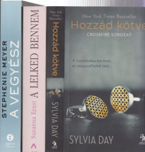 3 db kort�rs reg�ny: Hozz�d k�tve + A lelked bennem + A vegy�sz