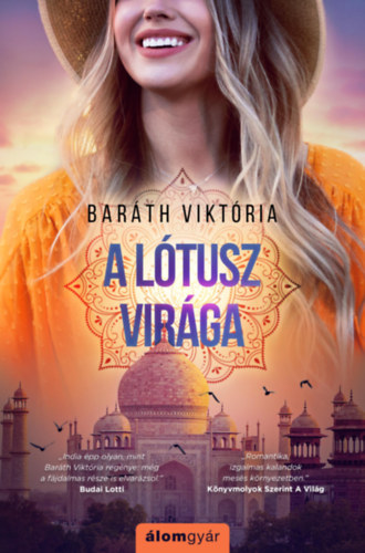 Bar�th Vikt�ria - A l�tusz vir�ga