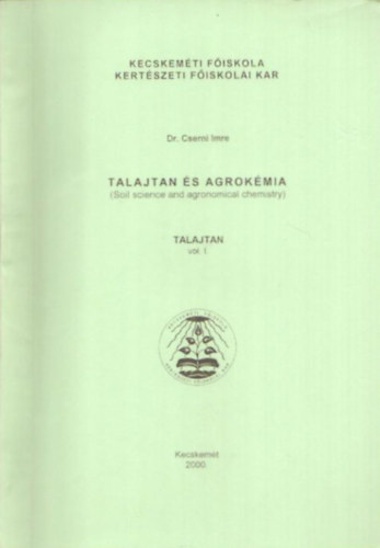 Talajtan s agrokmia - Talajtan I.